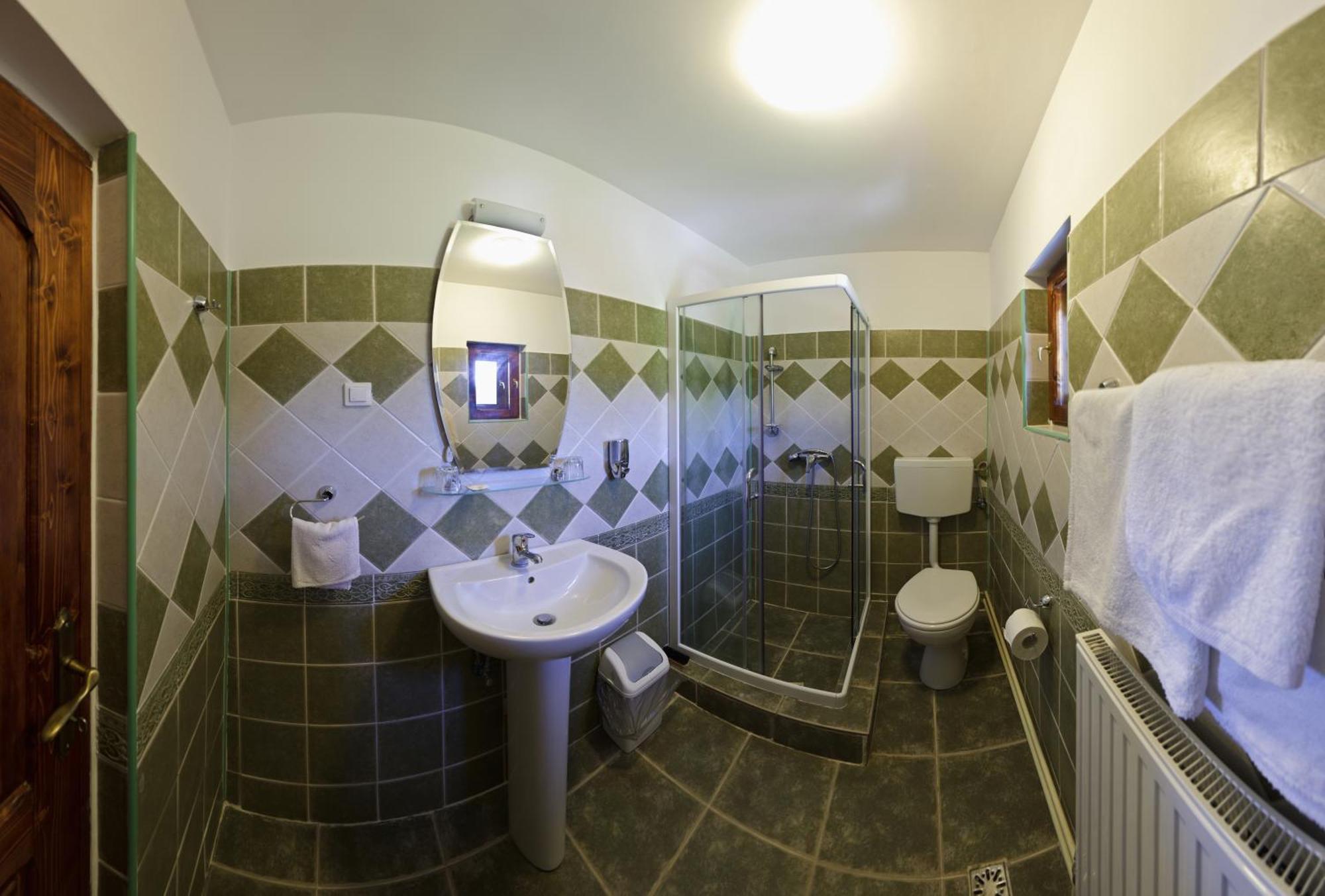 Pension Irina Hotel Arefu Bagian luar foto
